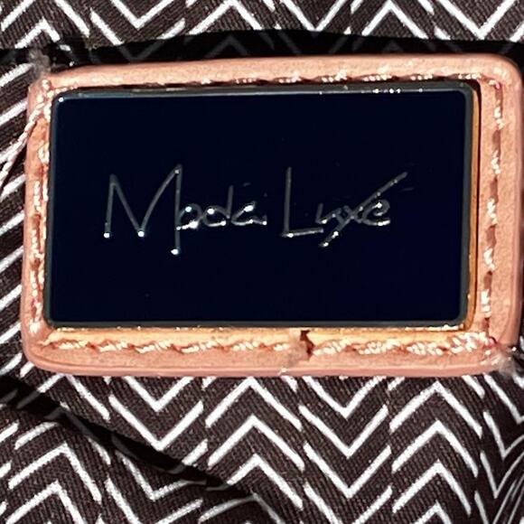 Moda Luxe Blush Pink Quilted Crossbody Purse - Picture 4 of 4